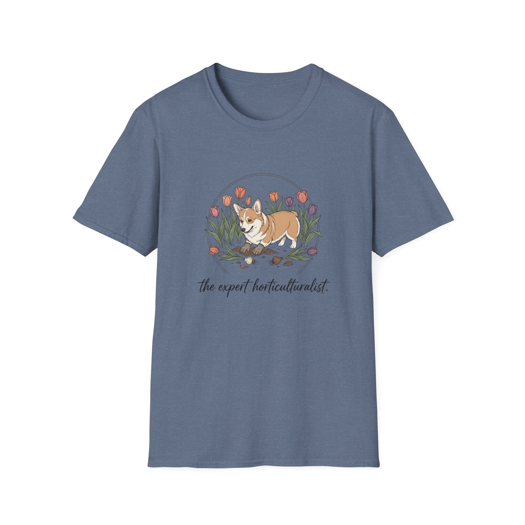 Corgi Expert Horticulturist T-Shirt