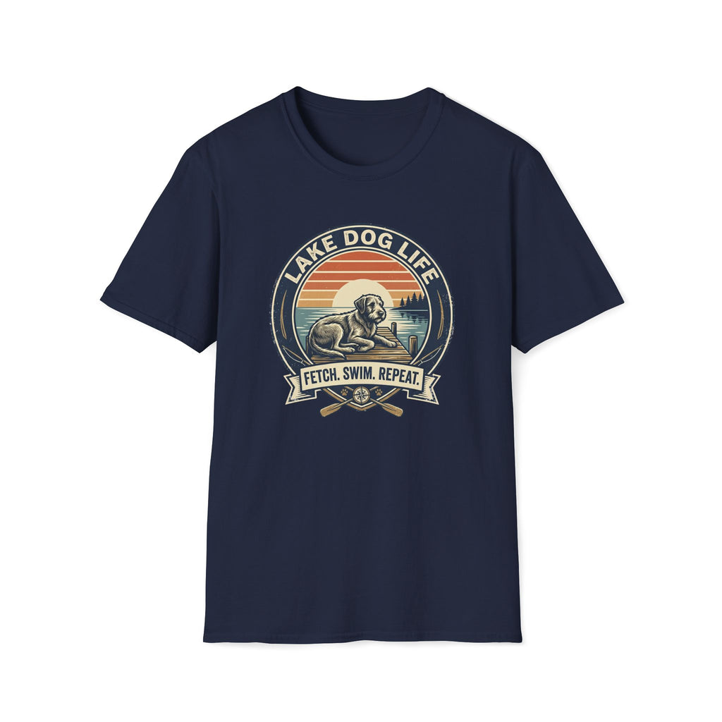 Lake Dog Life T-Shirt