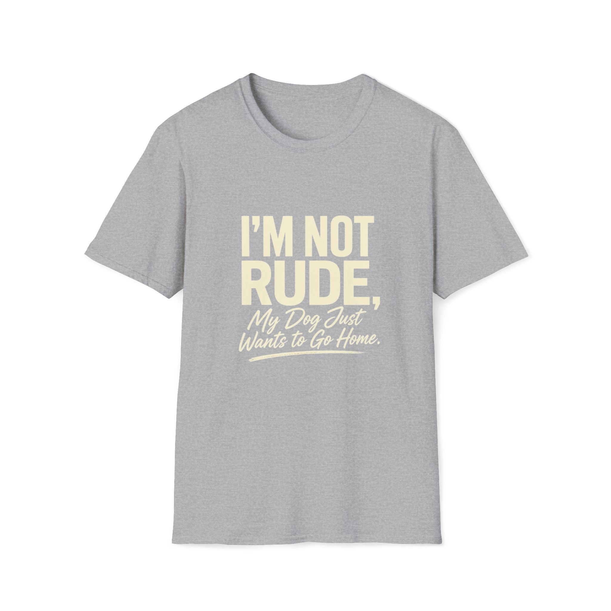 I'm Not Rude T-Shirt
