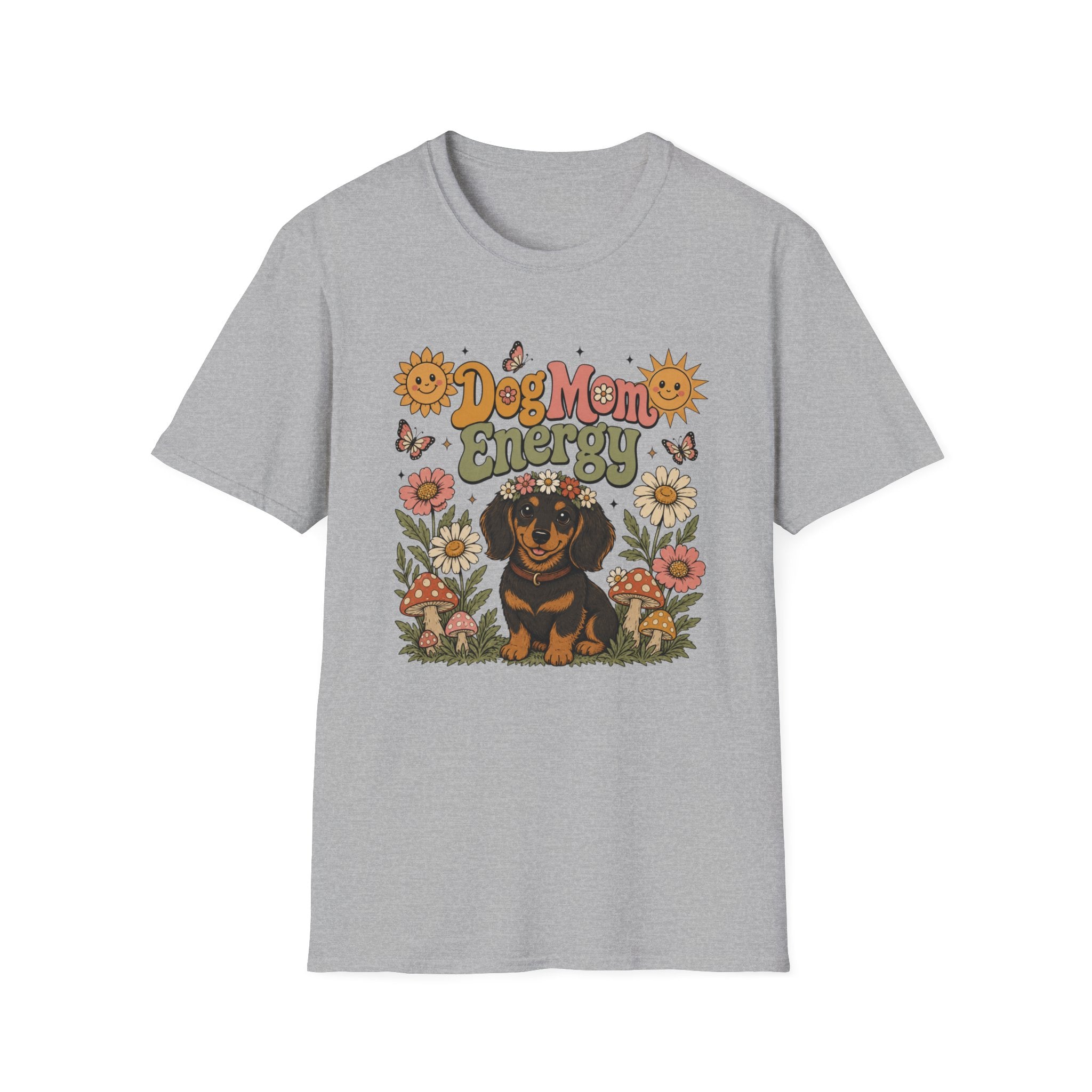 Dog Mom Energy T-Shirt