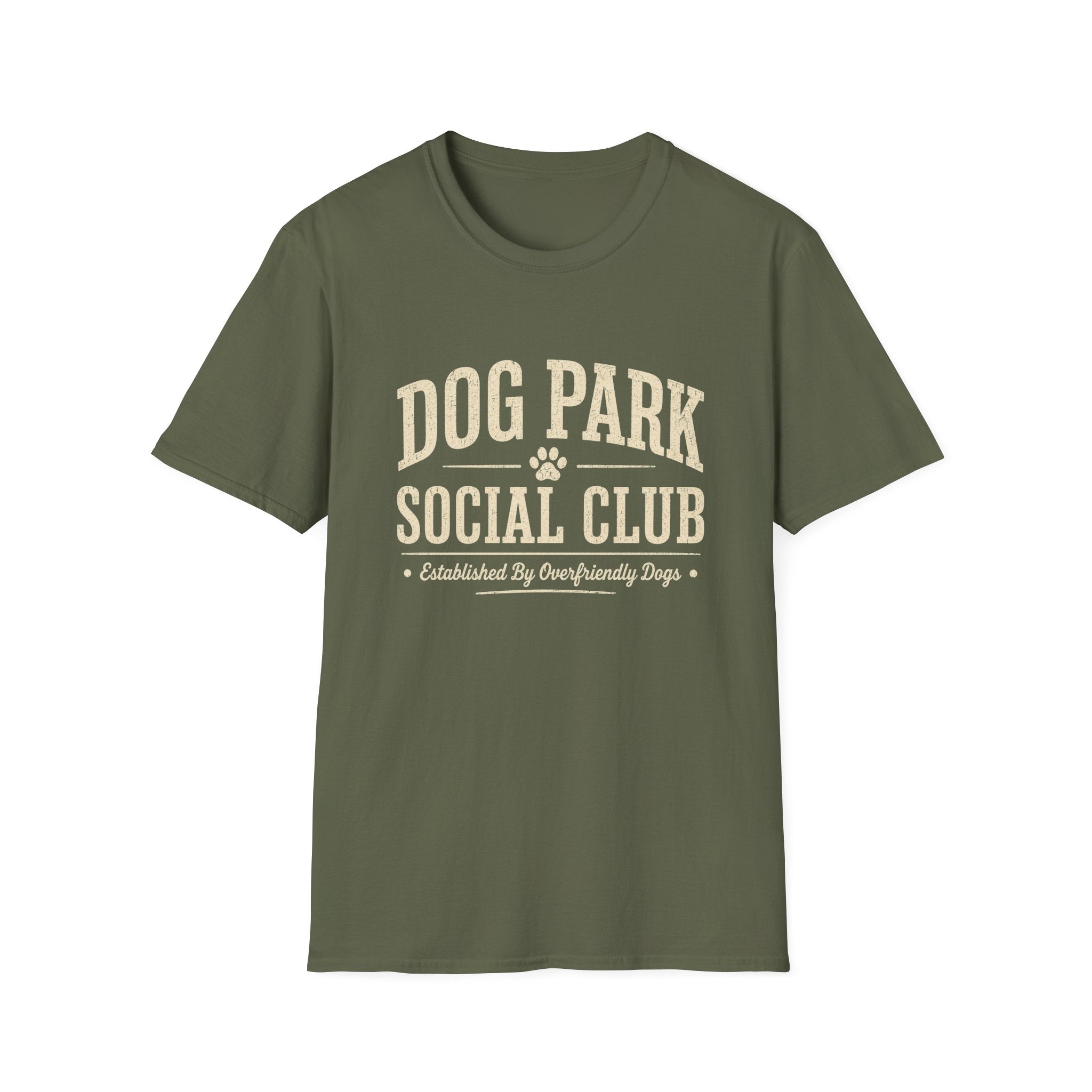 Dog Park Social Club T-Shirt