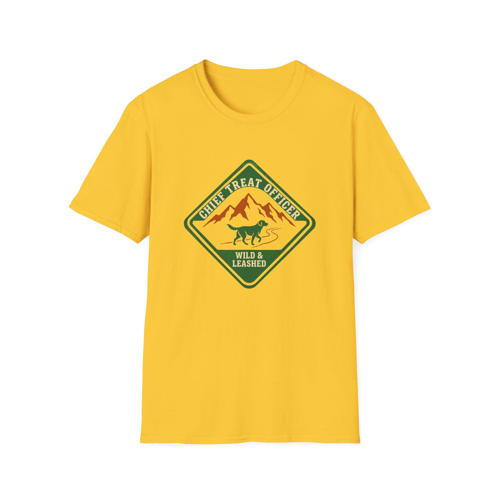 Chief Treat Officer Badge T-Shirt