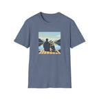 On the Dock with my Buddy T-Shirt