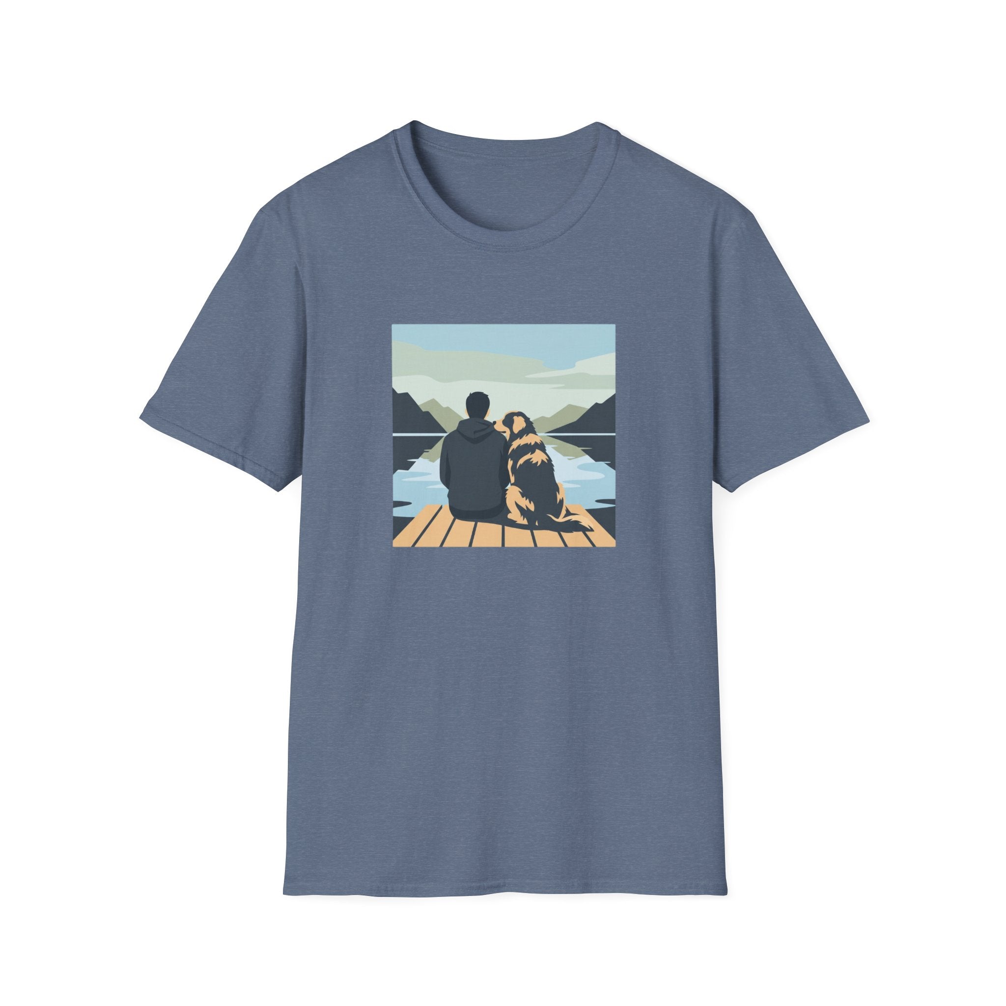 On the Dock with my Buddy T-Shirt