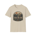 Take The Dog Hike The Trail T-Shirt