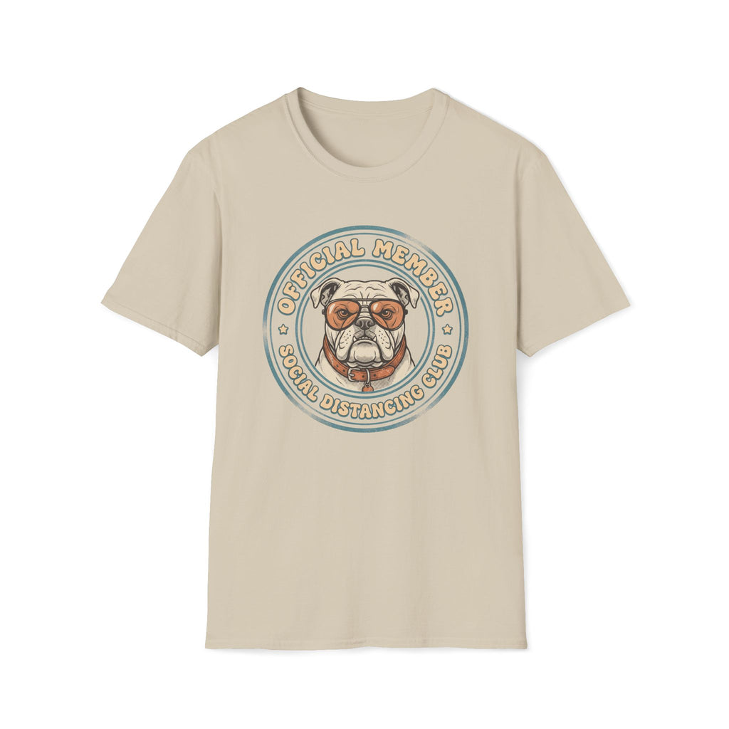 Social Distancing Club T-Shirt