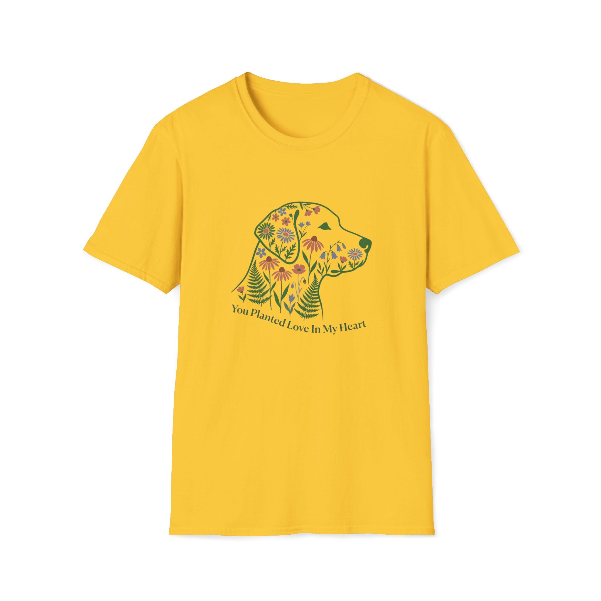 You Planted Love In My Heart T-Shirt
