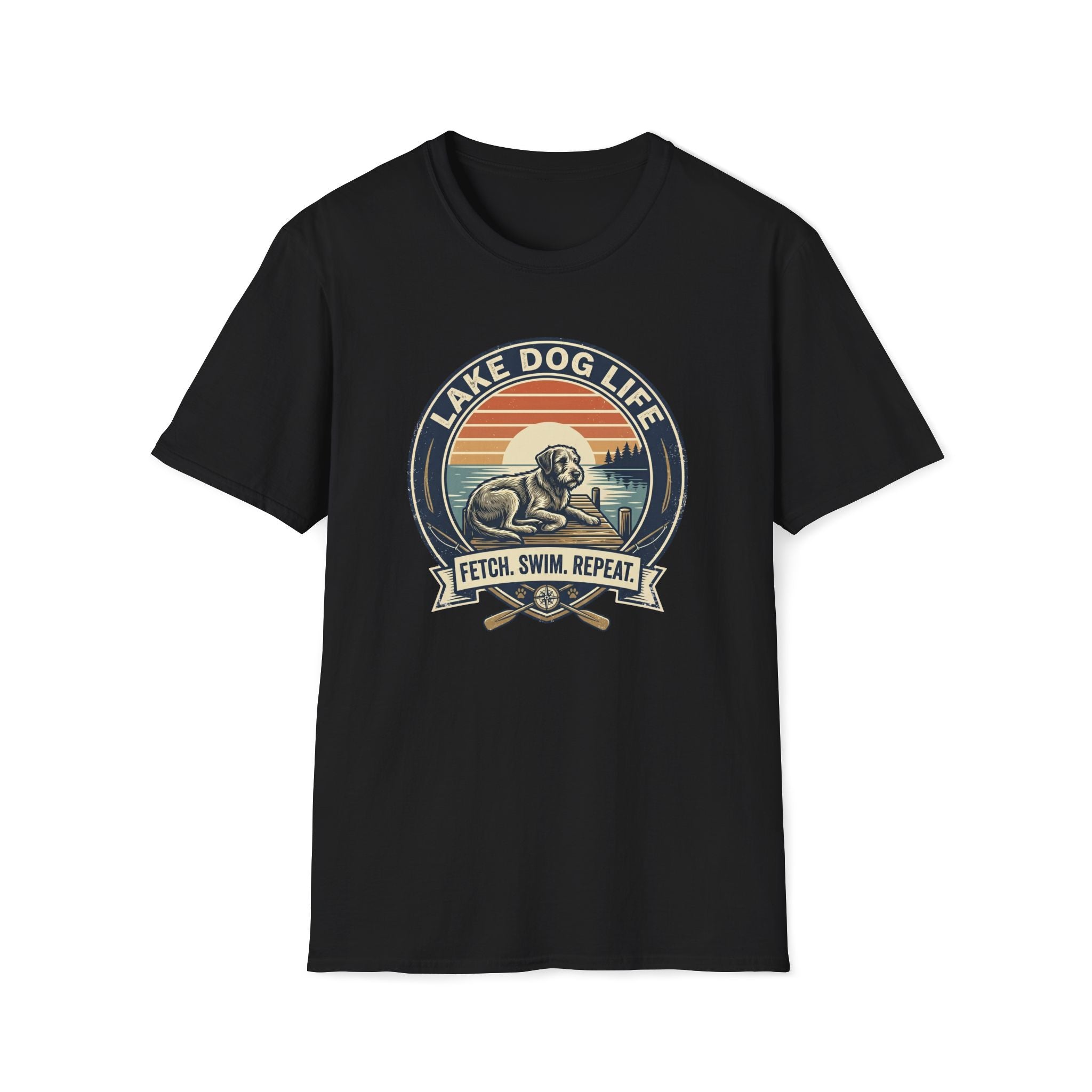 Lake Dog Life T-Shirt
