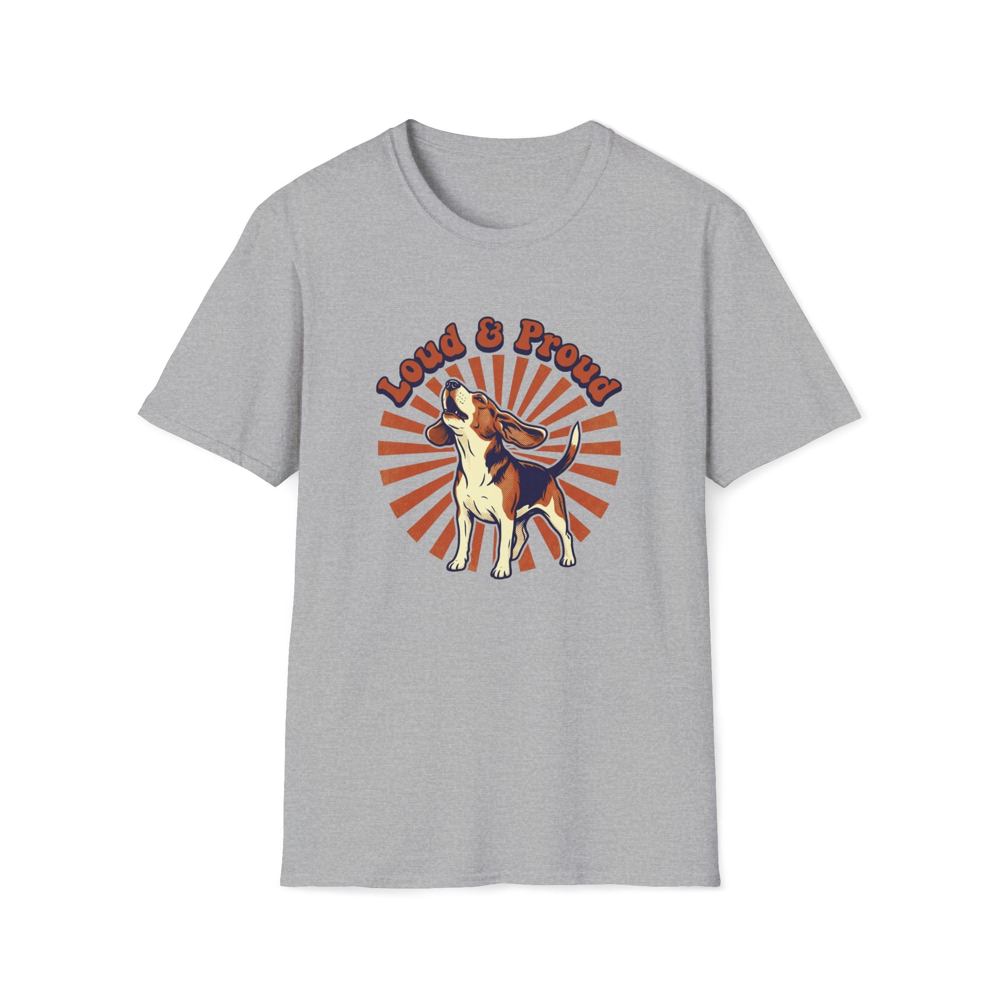 Beagle Loud and Proud T-Shirt