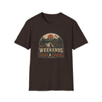 Weekends Are For Dogs And Cabins T-Shirt