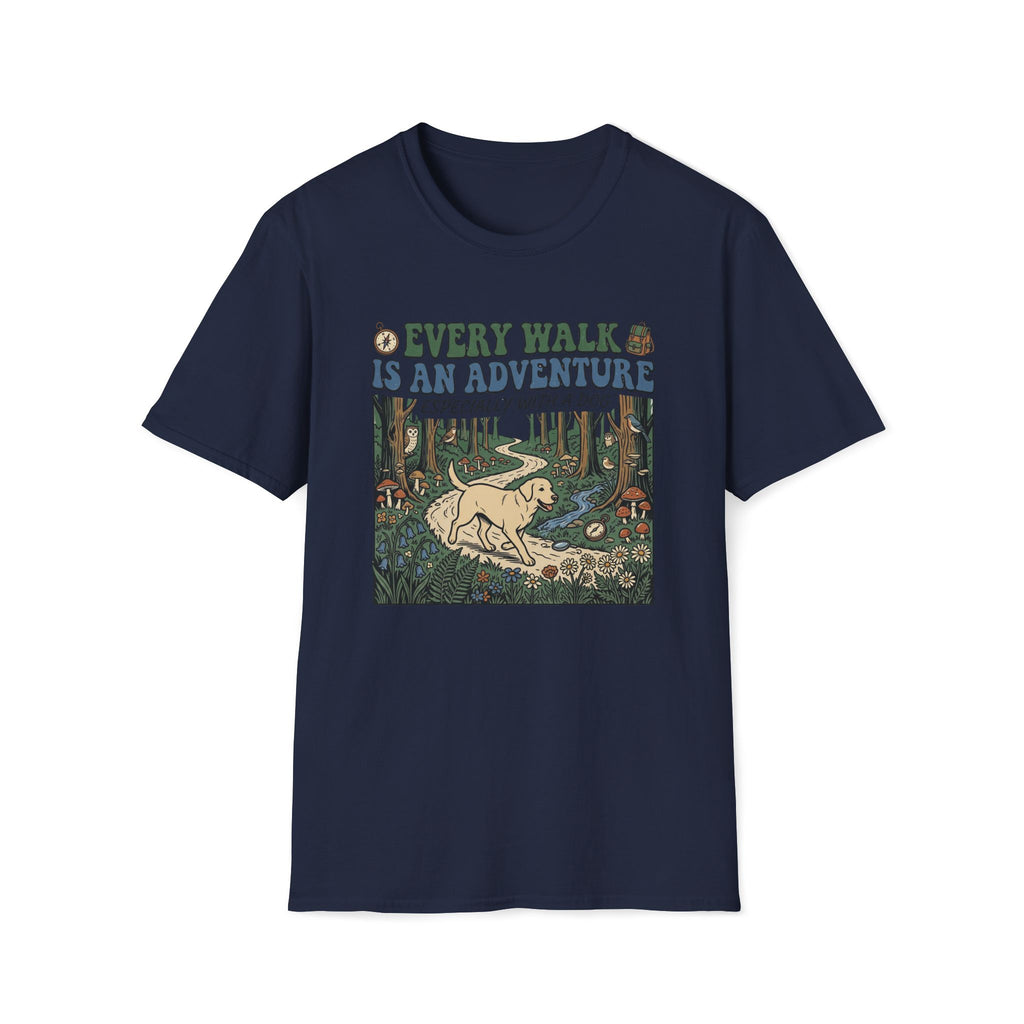 Every Walk Is An Adventure T-Shirt