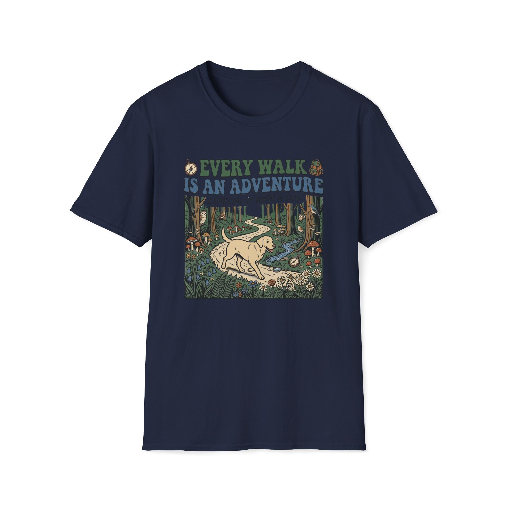Every Walk Is An Adventure T-Shirt