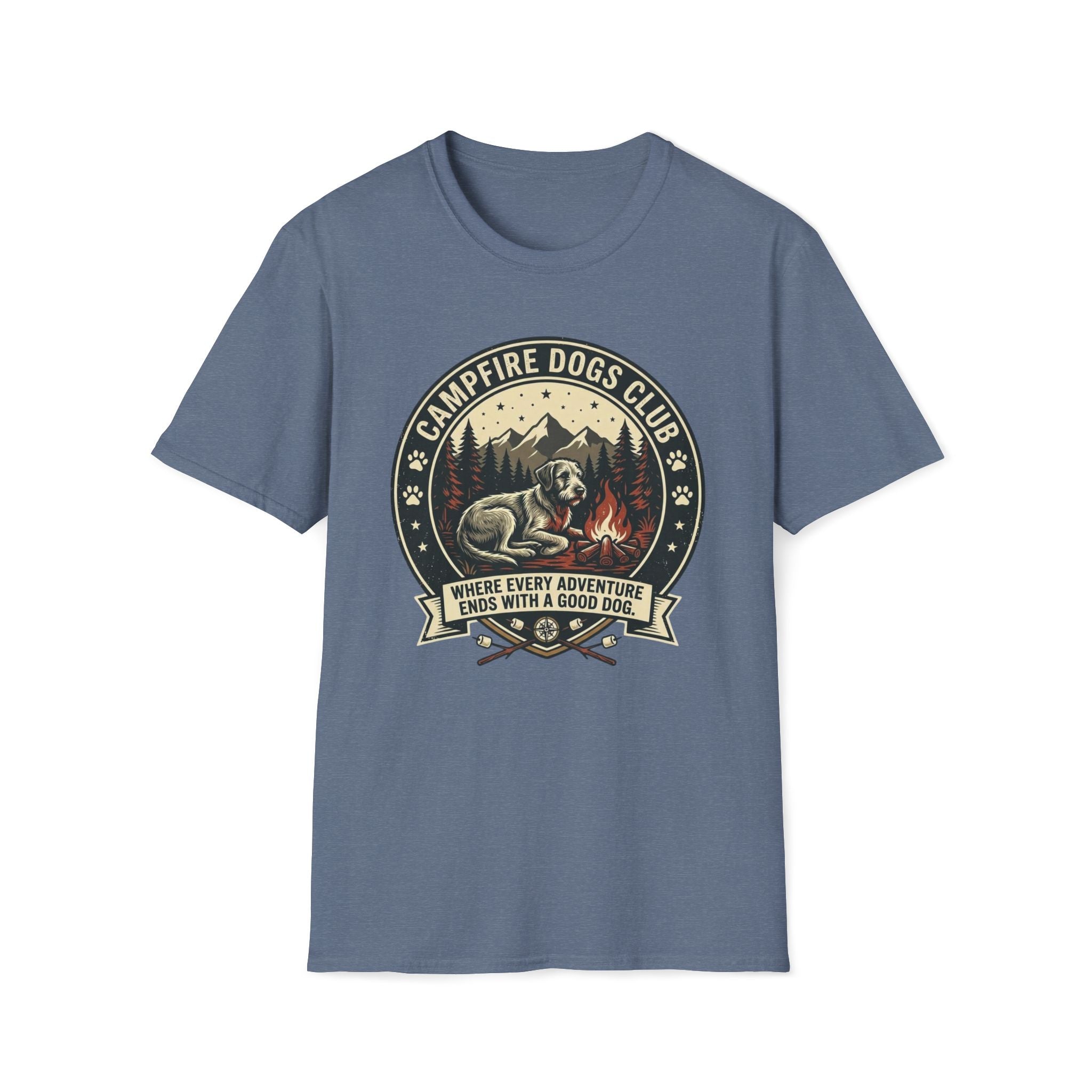 Campfire Dogs Club T-Shirt