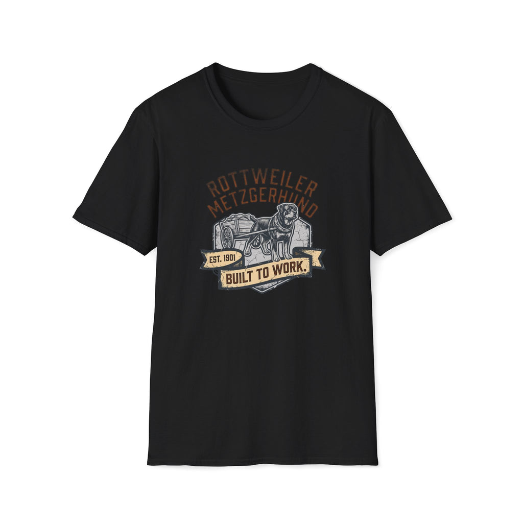 Rottweiler Metzgerhund T-Shirt