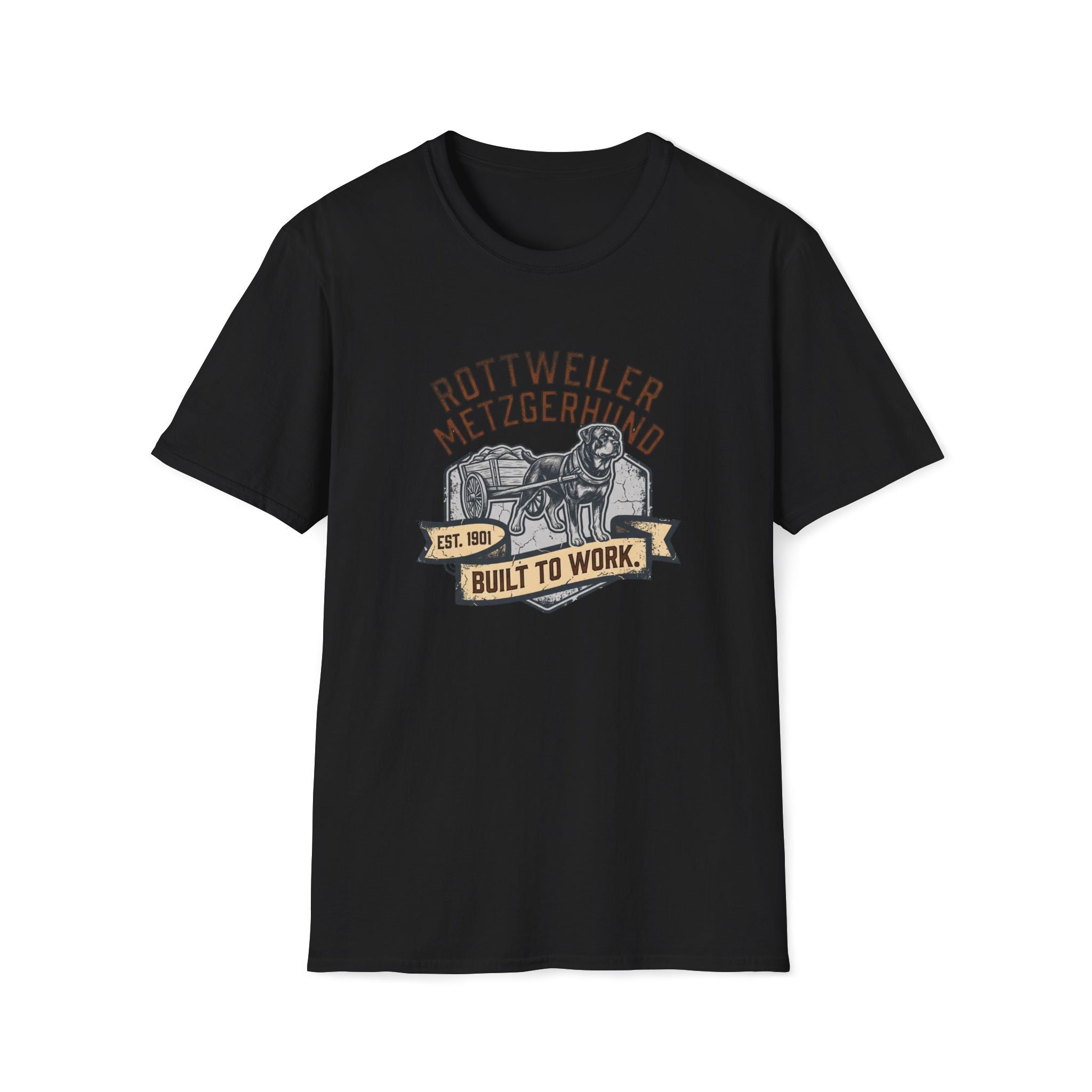 Rottweiler Metzgerhund T-Shirt