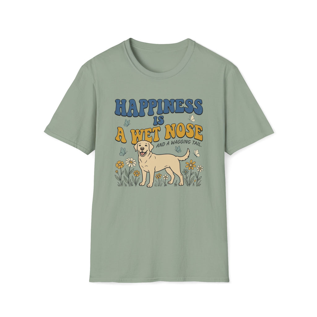 Happiness Is A Wagging Tail T-Shirt