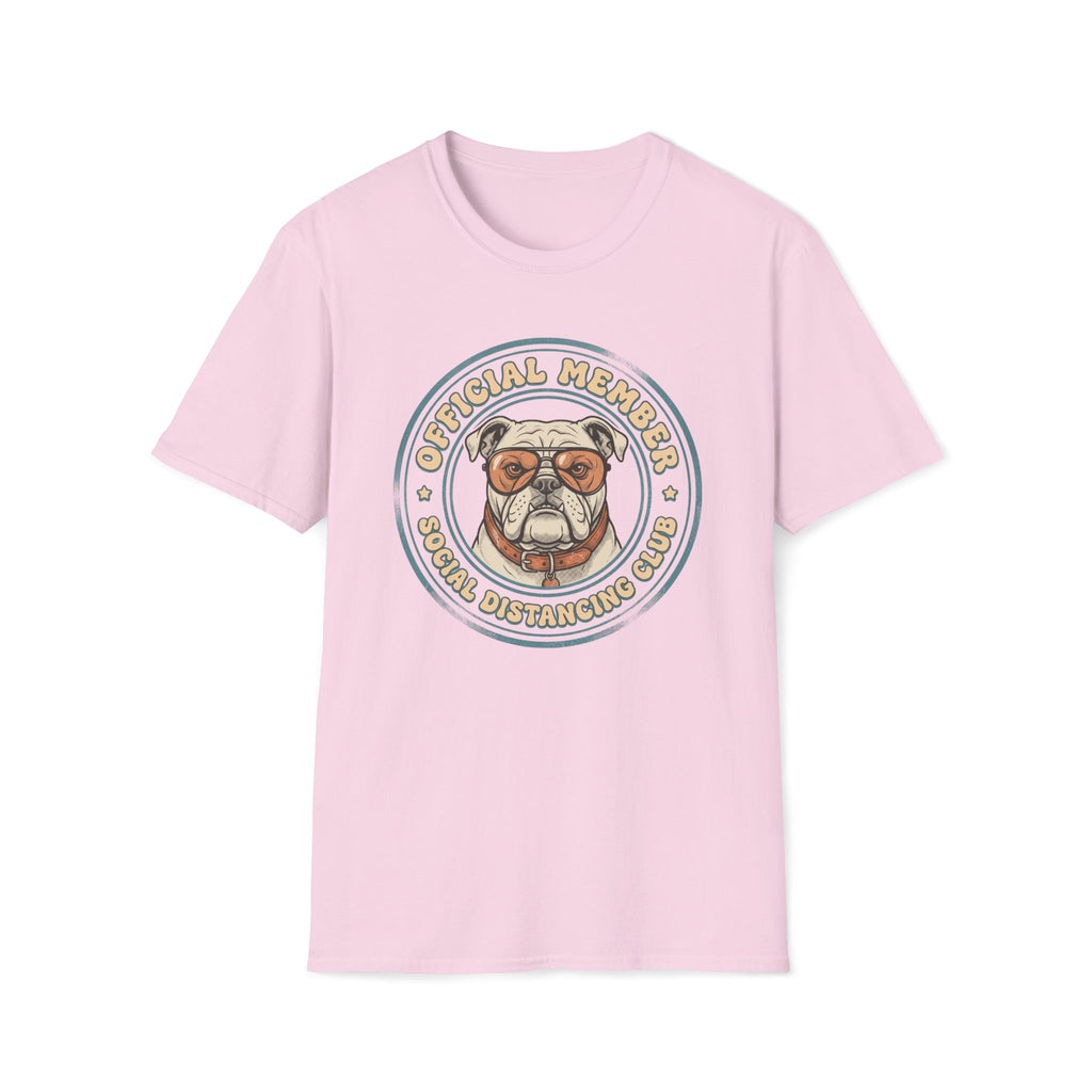 Social Distancing Club T-Shirt