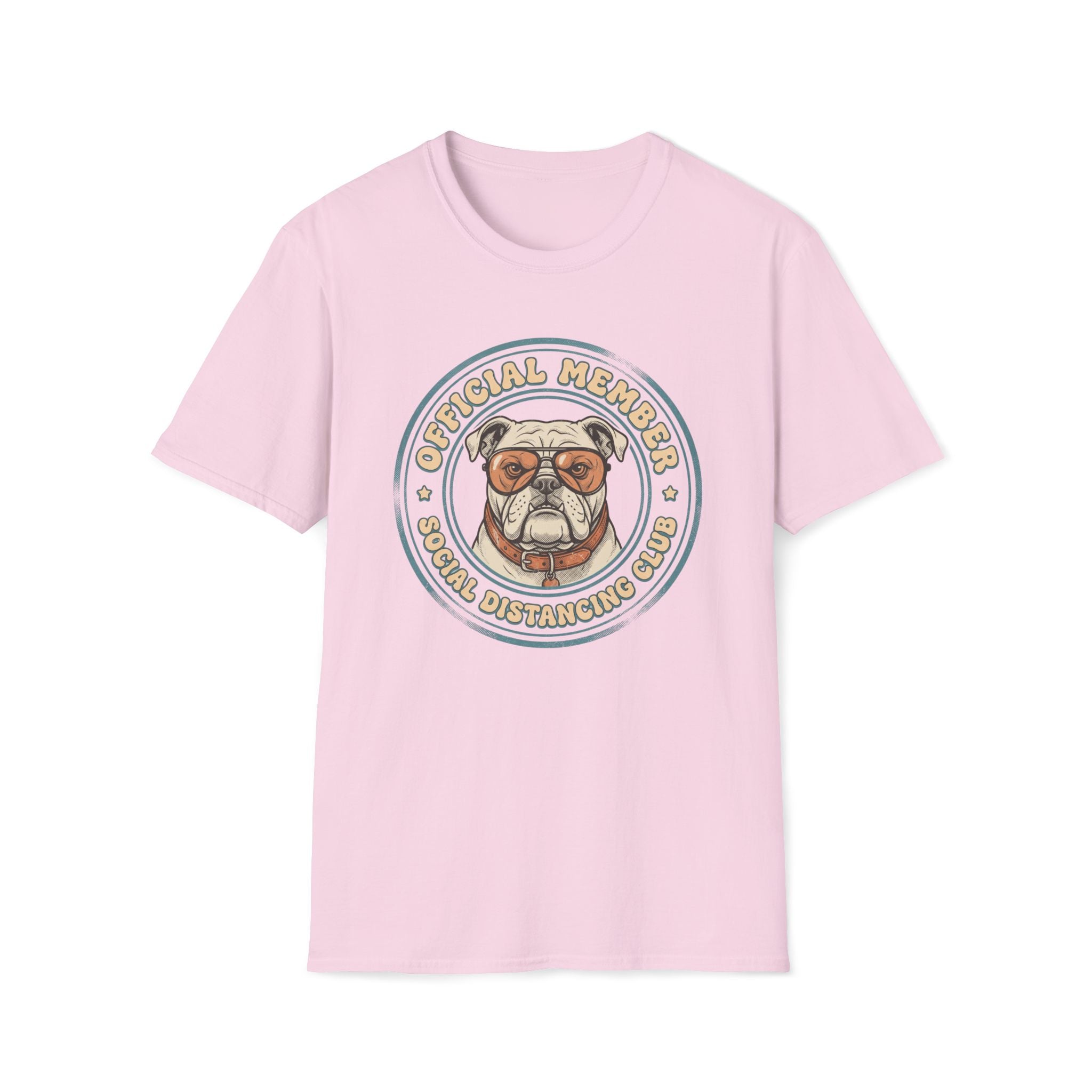Social Distancing Club T-Shirt