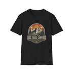 Dogs Trails Campfires T-Shirt