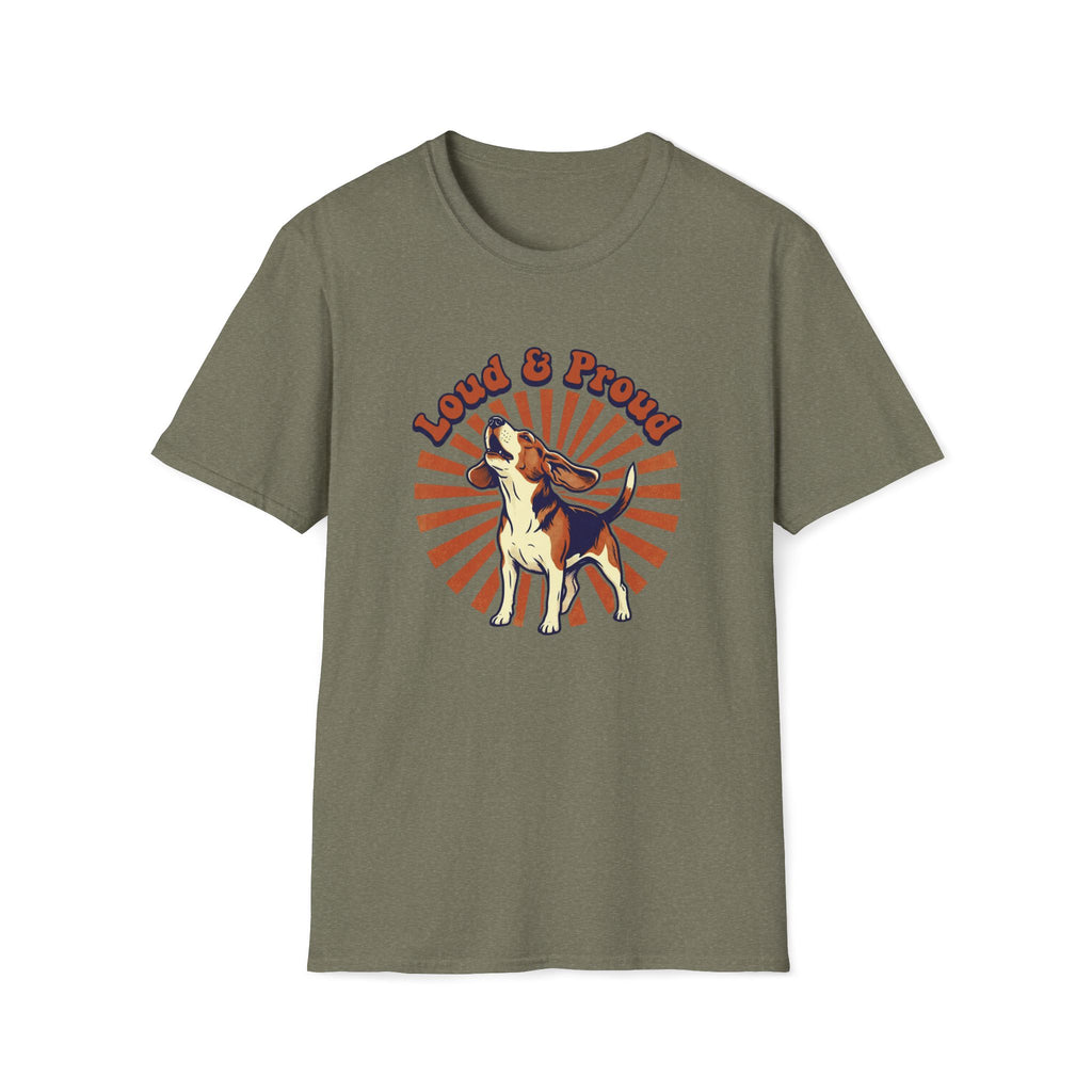 Beagle Loud and Proud T-Shirt