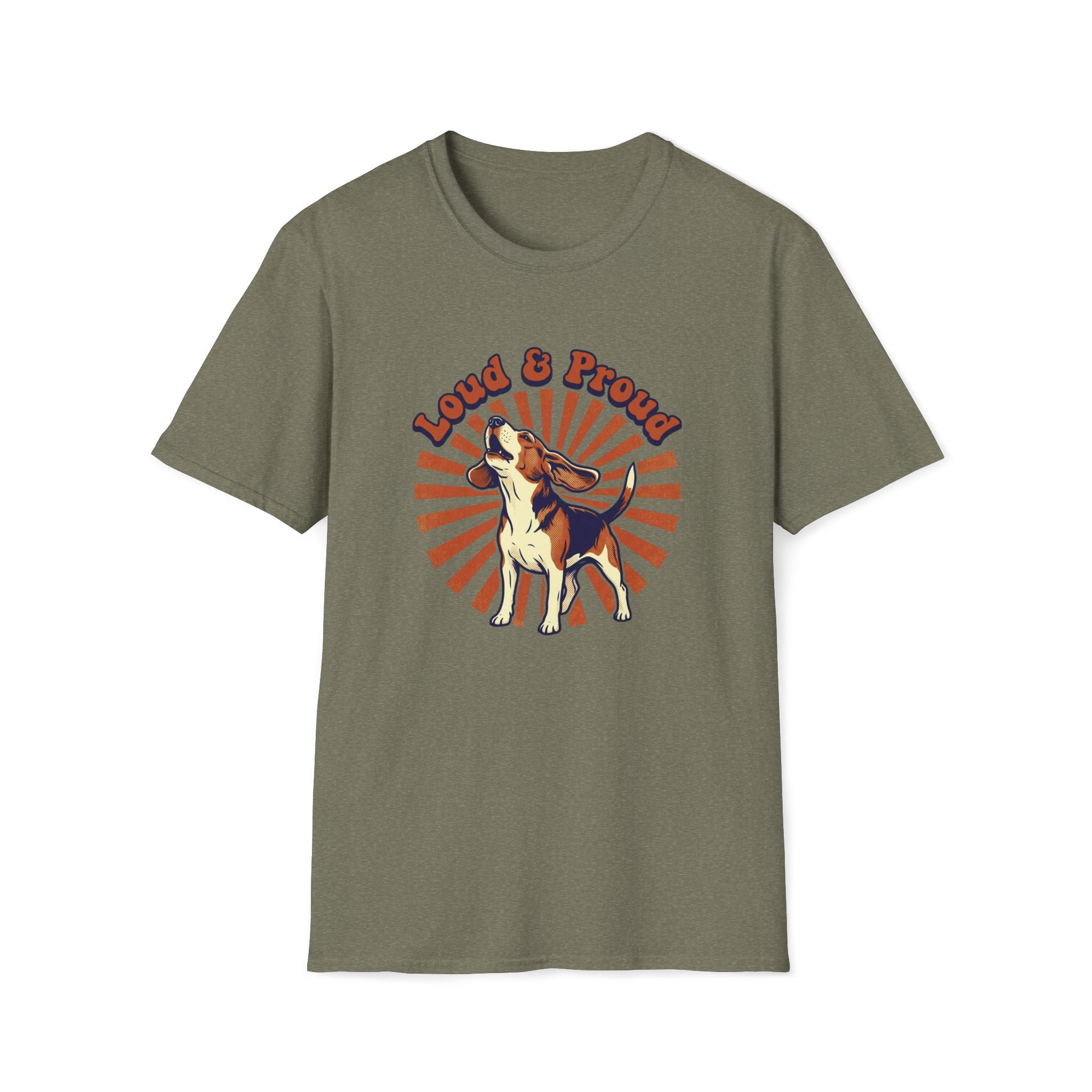 Beagle Loud and Proud T-Shirt