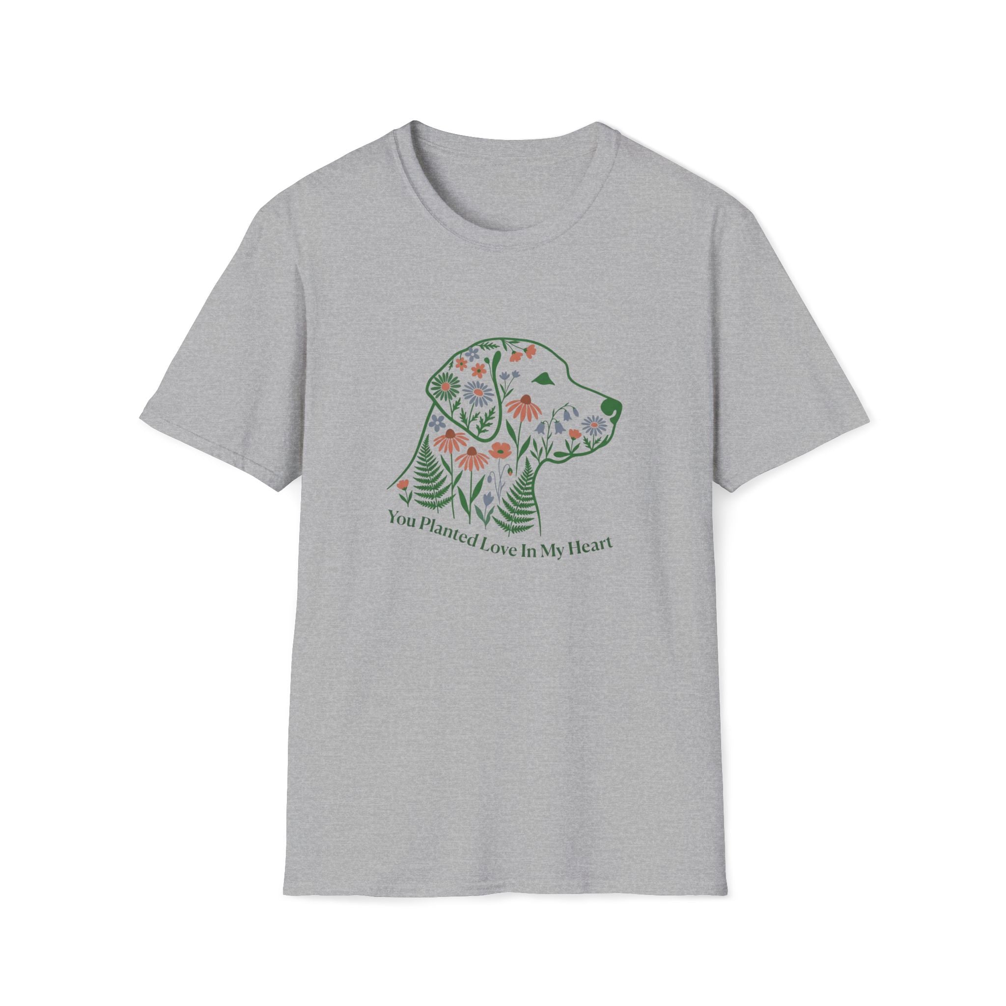You Planted Love In My Heart T-Shirt