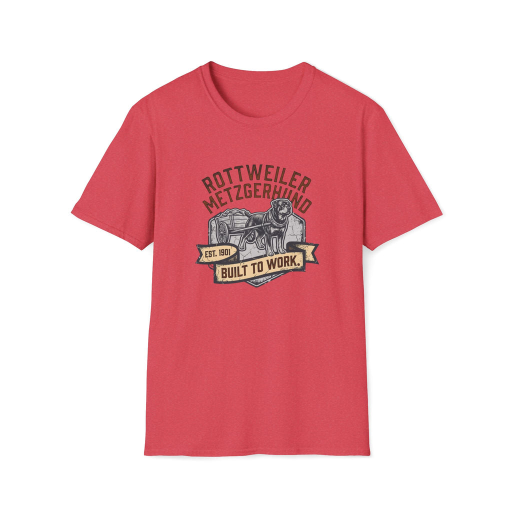 Rottweiler Metzgerhund T-Shirt