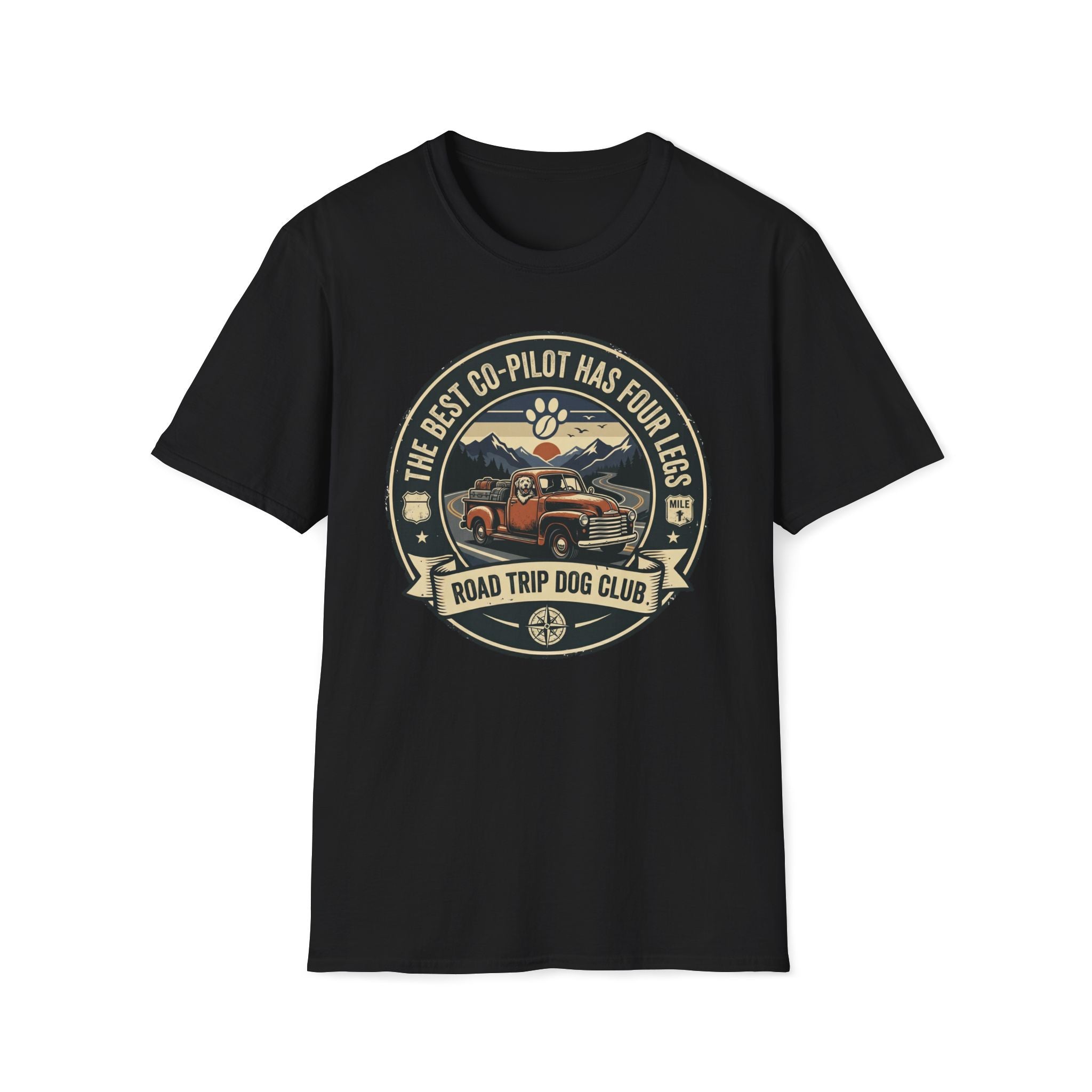 The Best Co-Pilot T-Shirt
