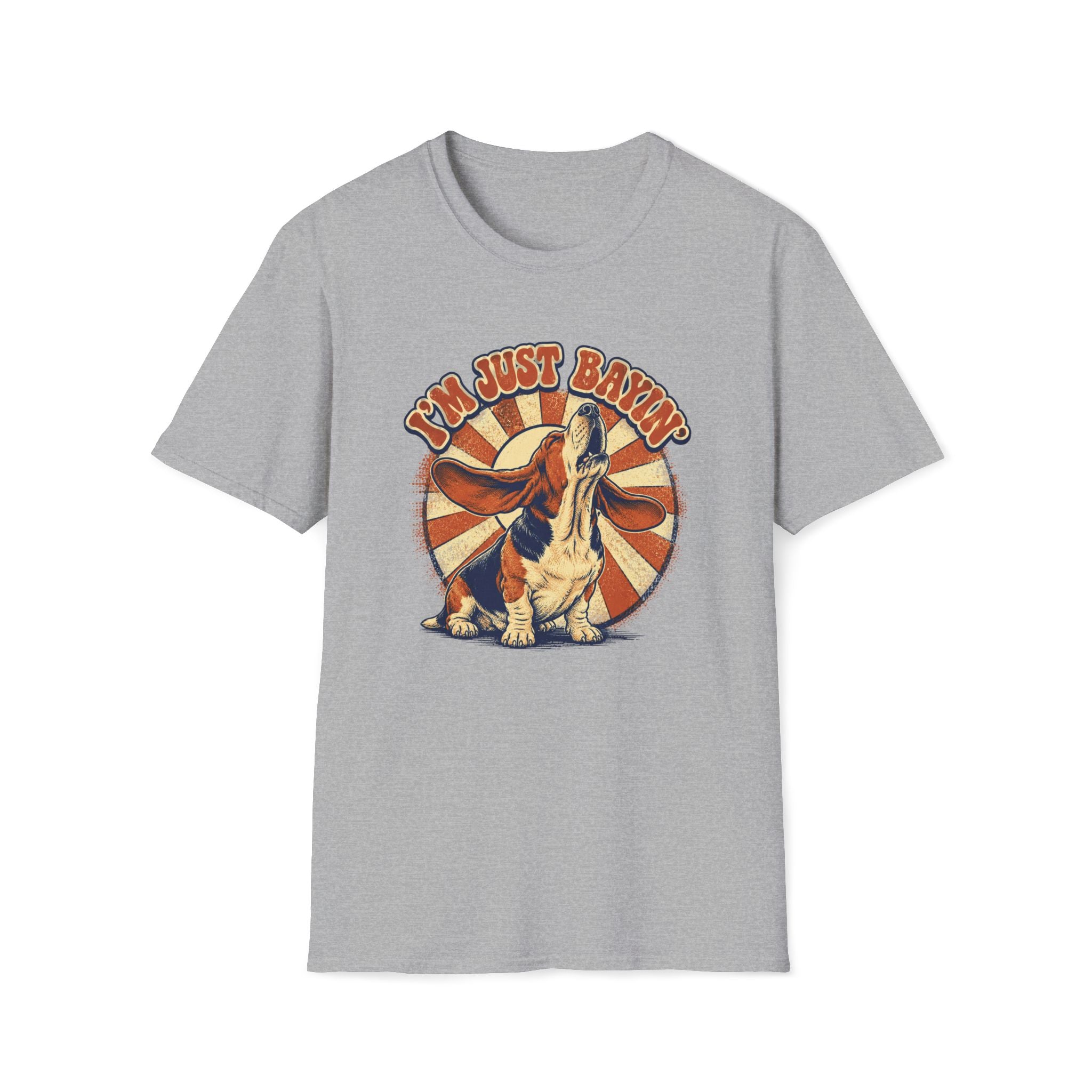 Basset I'm Just Bayin' T-Shirt