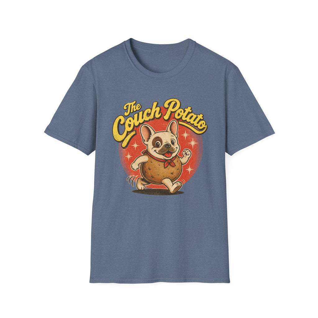 Couch Potato Frenchie T-Shirt