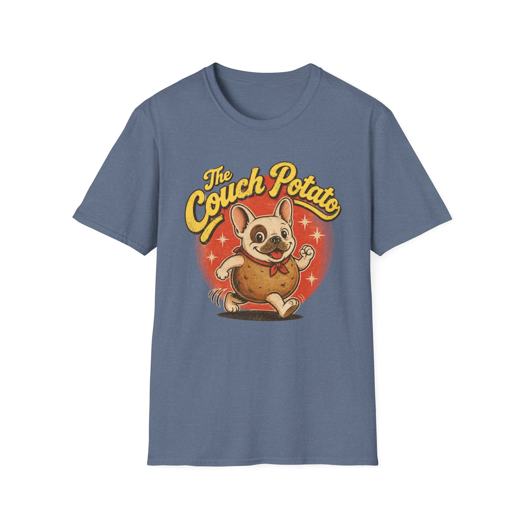Couch Potato Frenchie T-Shirt