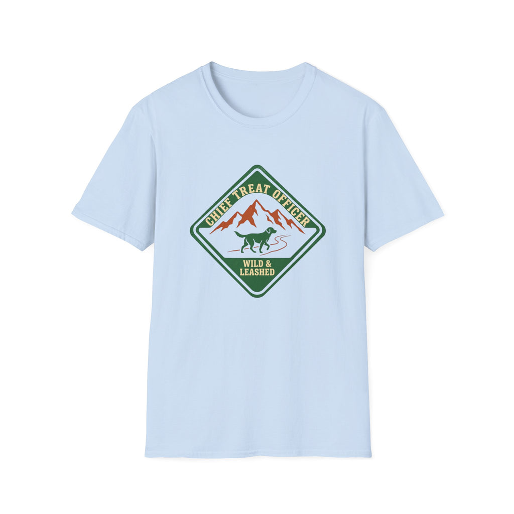 Chief Treat Officer Badge T-Shirt