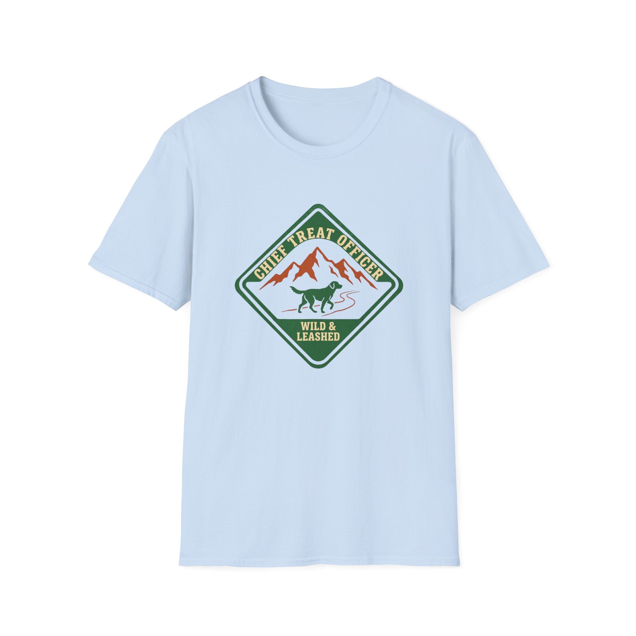 Chief Treat Officer Badge T-Shirt