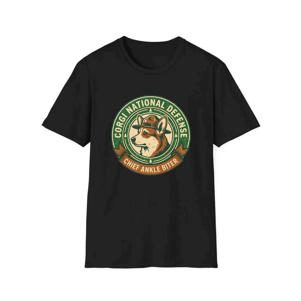 Corgi National Defense Badge T-Shirt