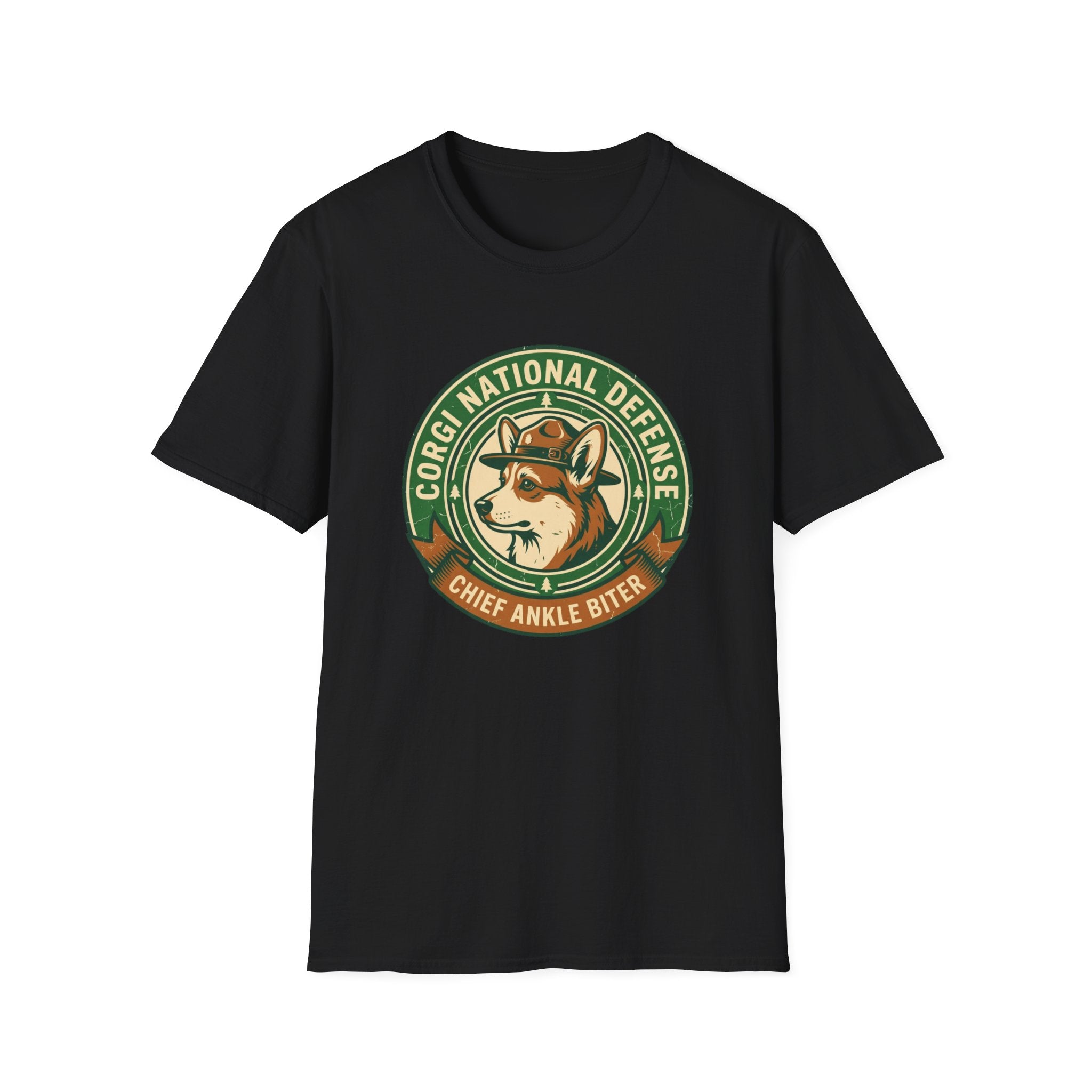 Corgi National Defense Badge T-Shirt