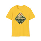 My Co-Pilot Has Paws Golden Retriever T-Shirt