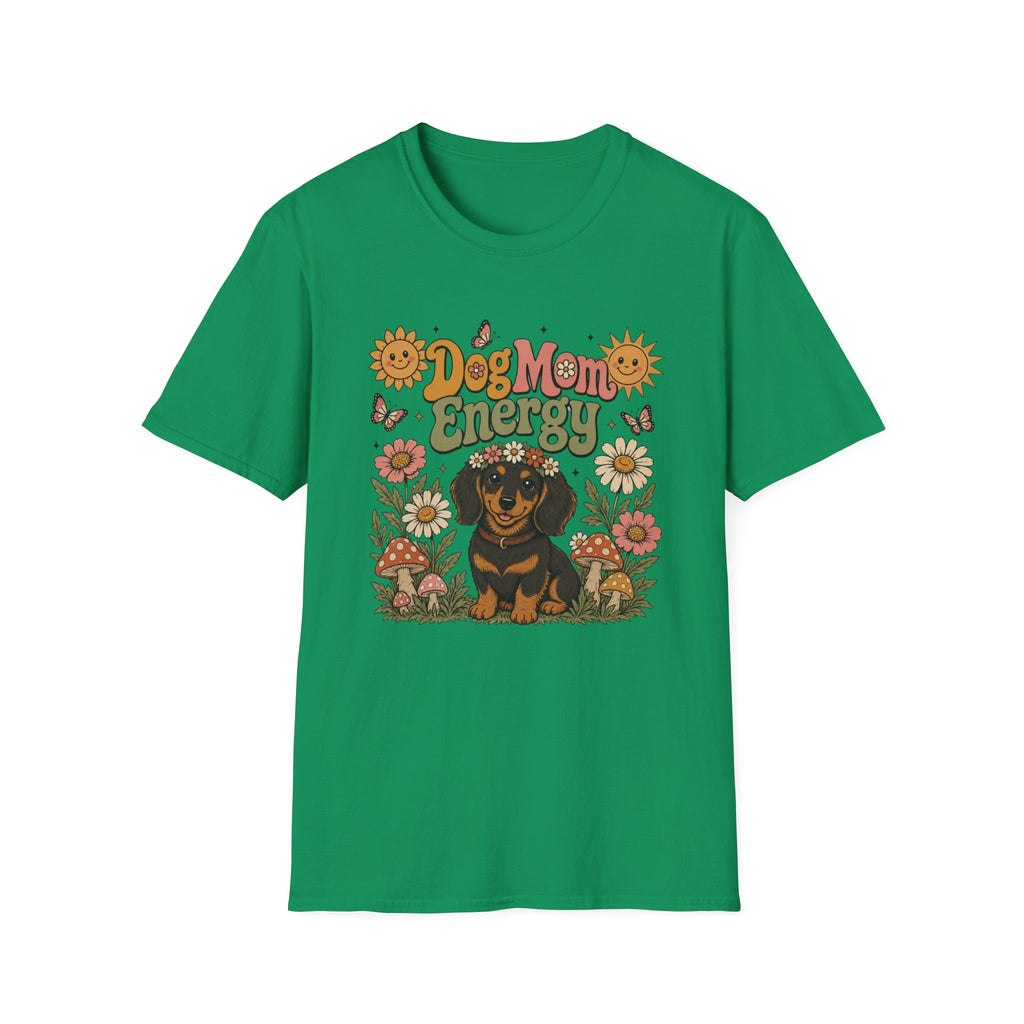 Dog Mom Energy T-Shirt