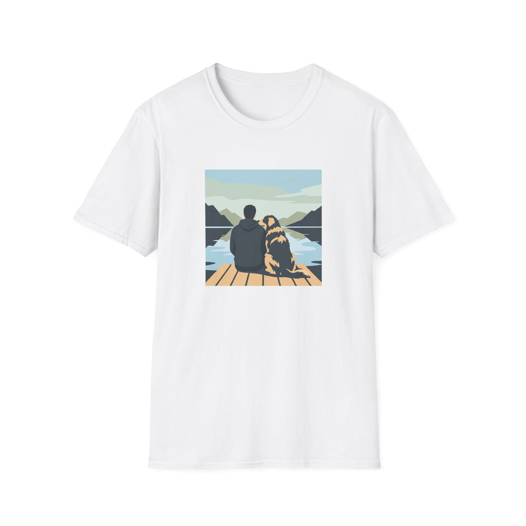 On the Dock with my Buddy T-Shirt