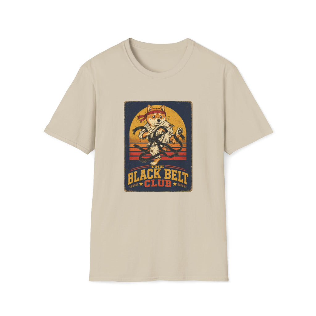 Black Belt Shiba T-Shirt