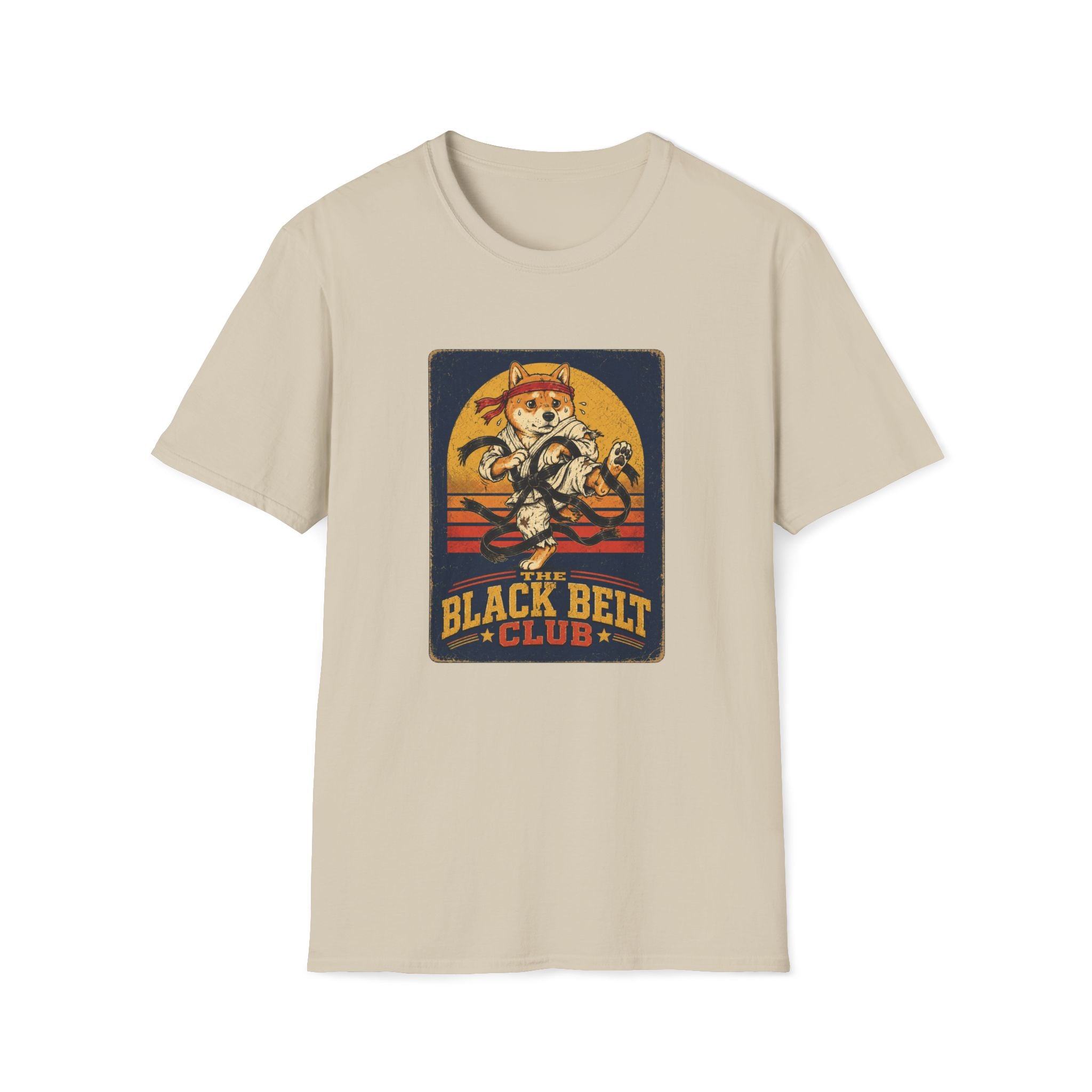 Black Belt Shiba T-Shirt
