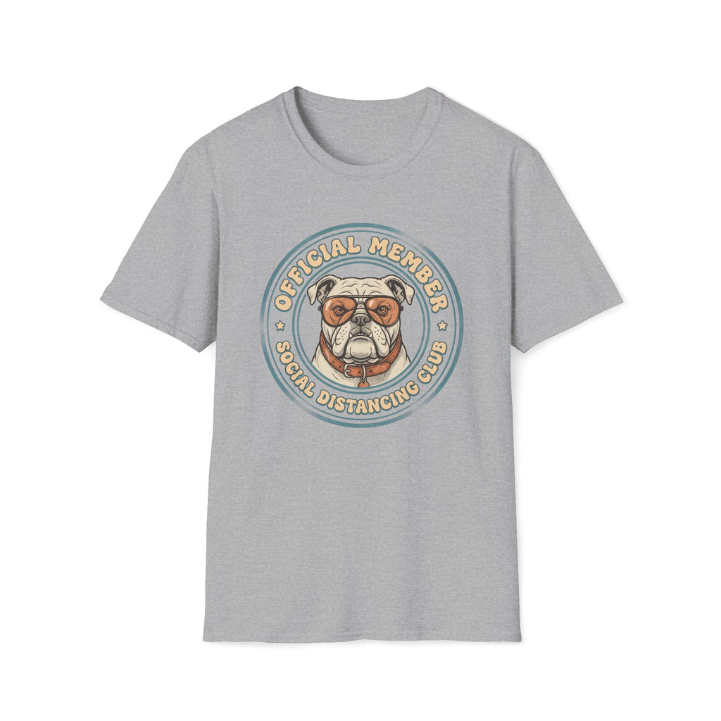 Social Distancing Club T-Shirt