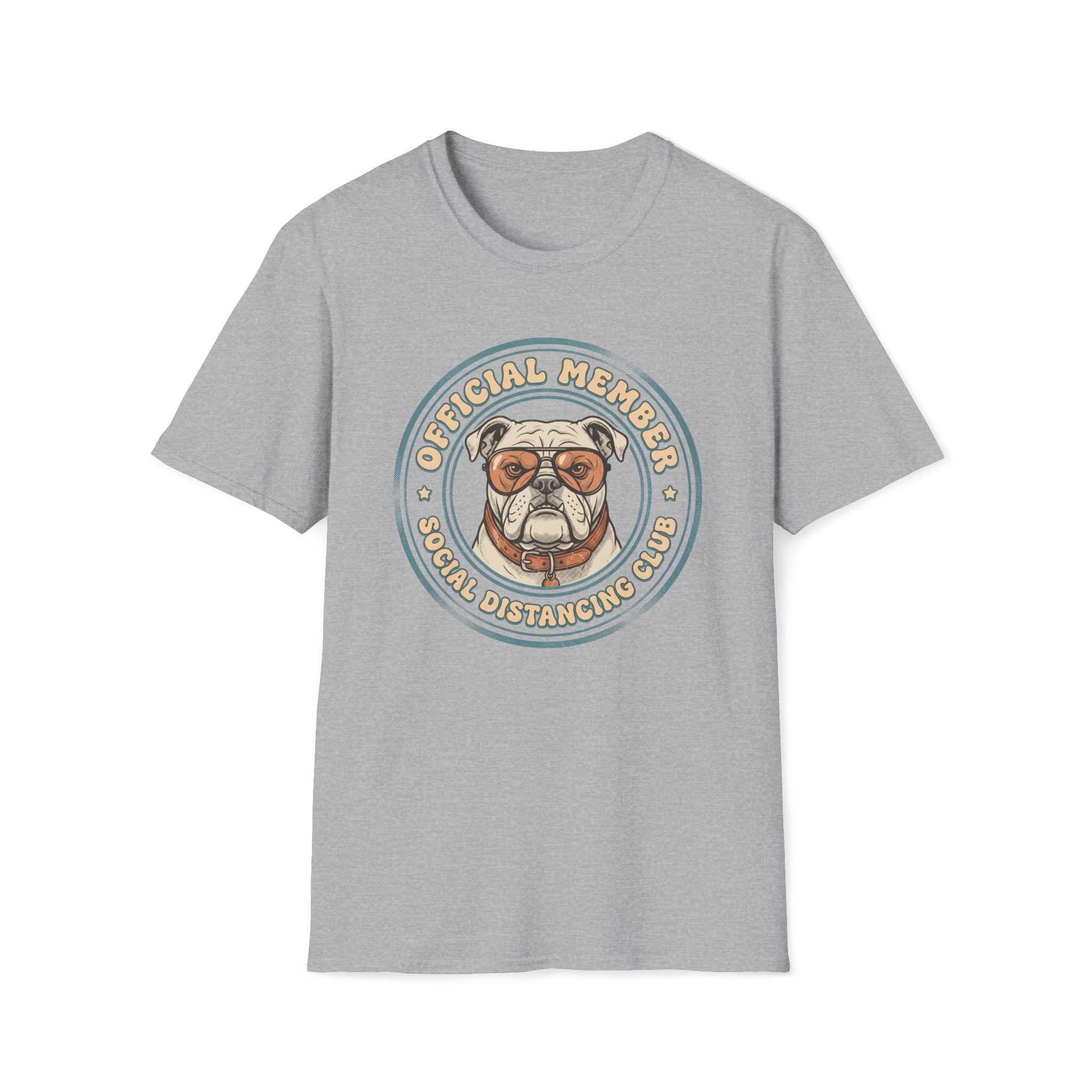 Social Distancing Club T-Shirt