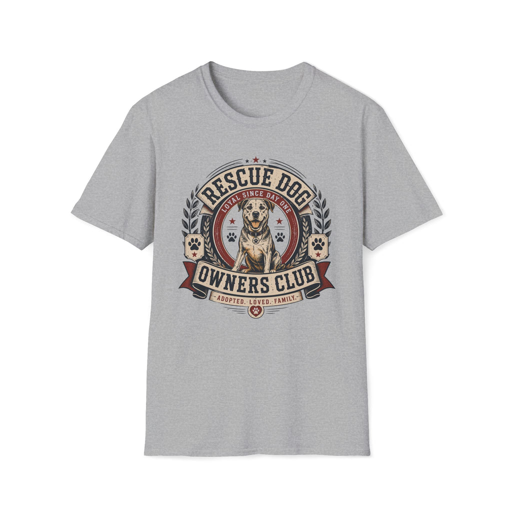 Rescue Dog Owners Club T-Shirt