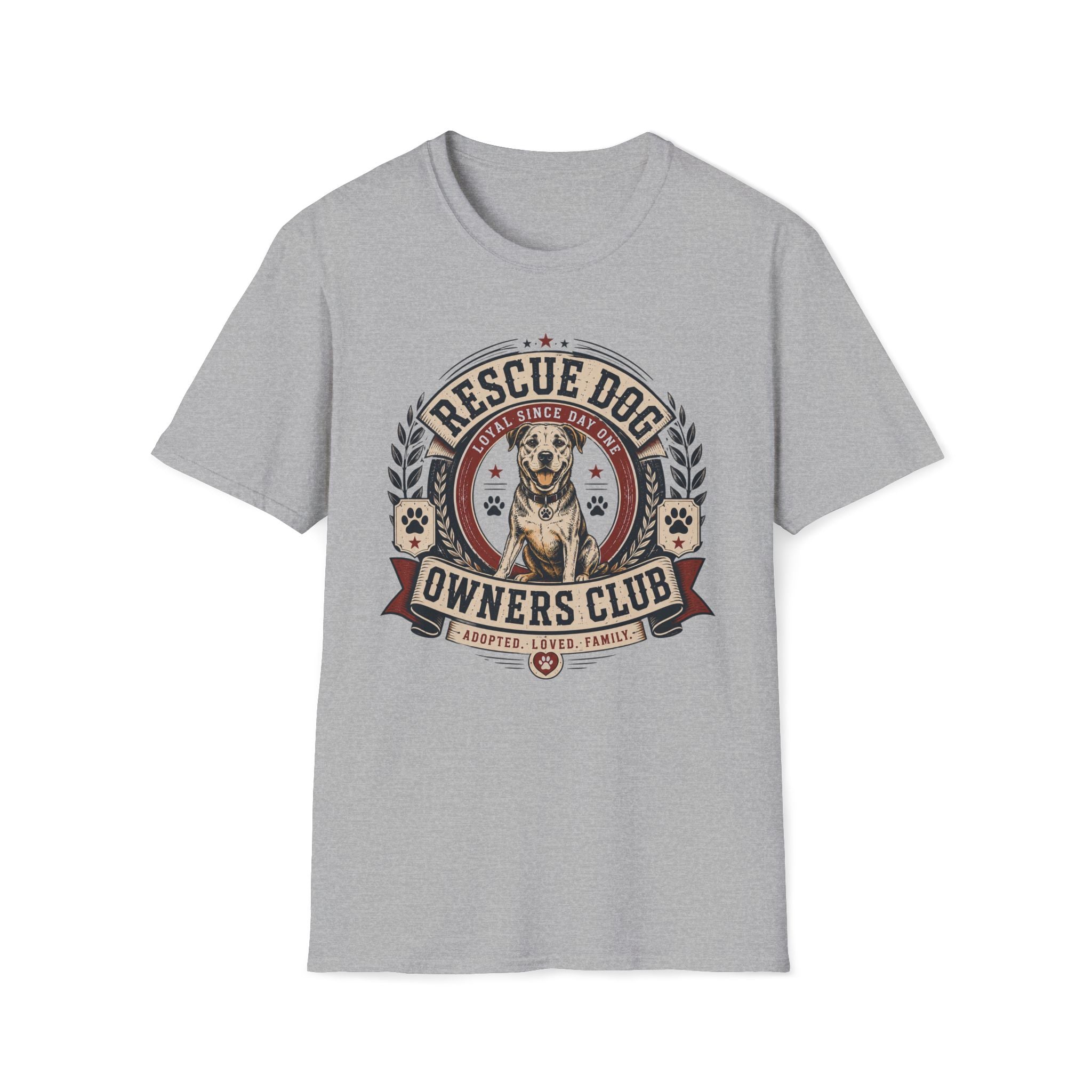 Rescue Dog Owners Club T-Shirt
