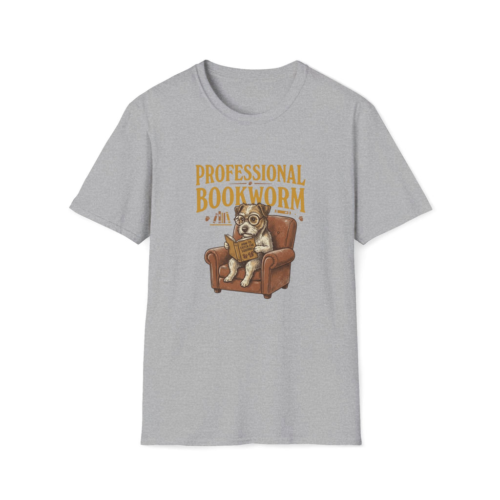 Professional Book Worm T-Shirt