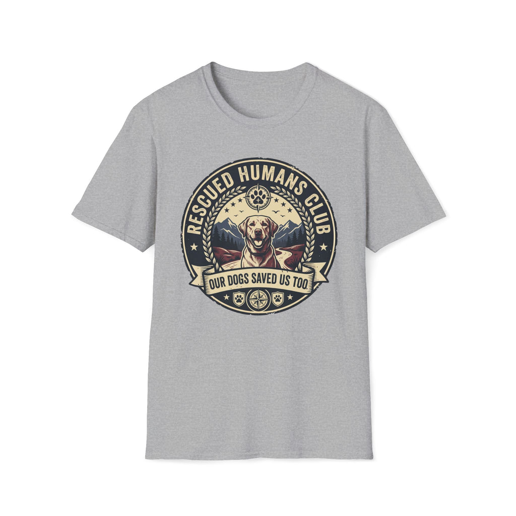 Rescued Humans Club T-Shirt