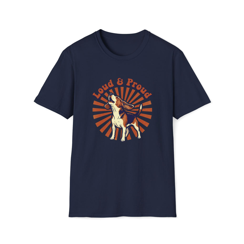 Beagle Loud and Proud T-Shirt