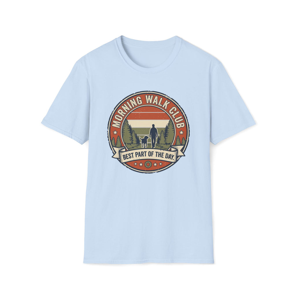 Morning Walk Club T-Shirt