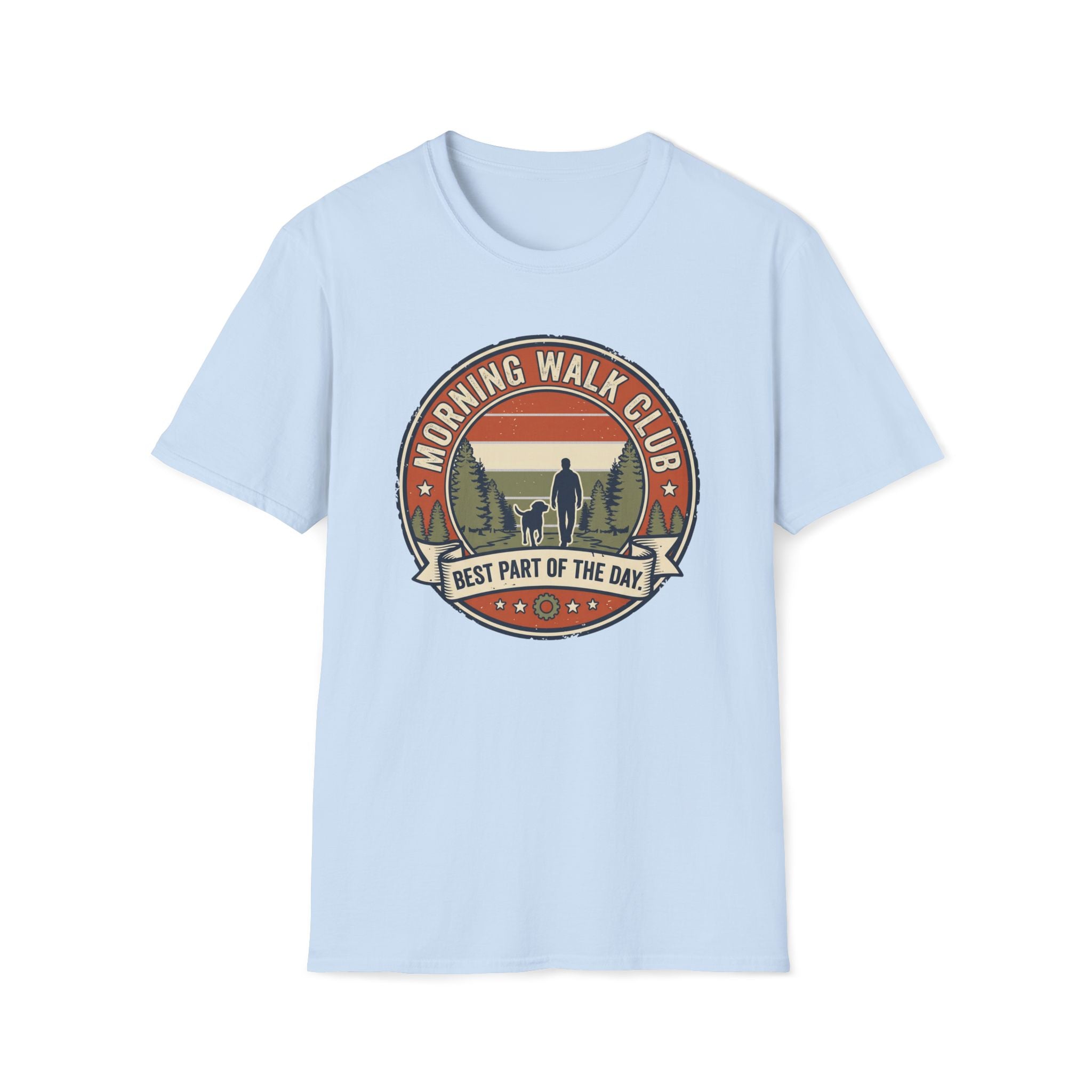 Morning Walk Club T-Shirt