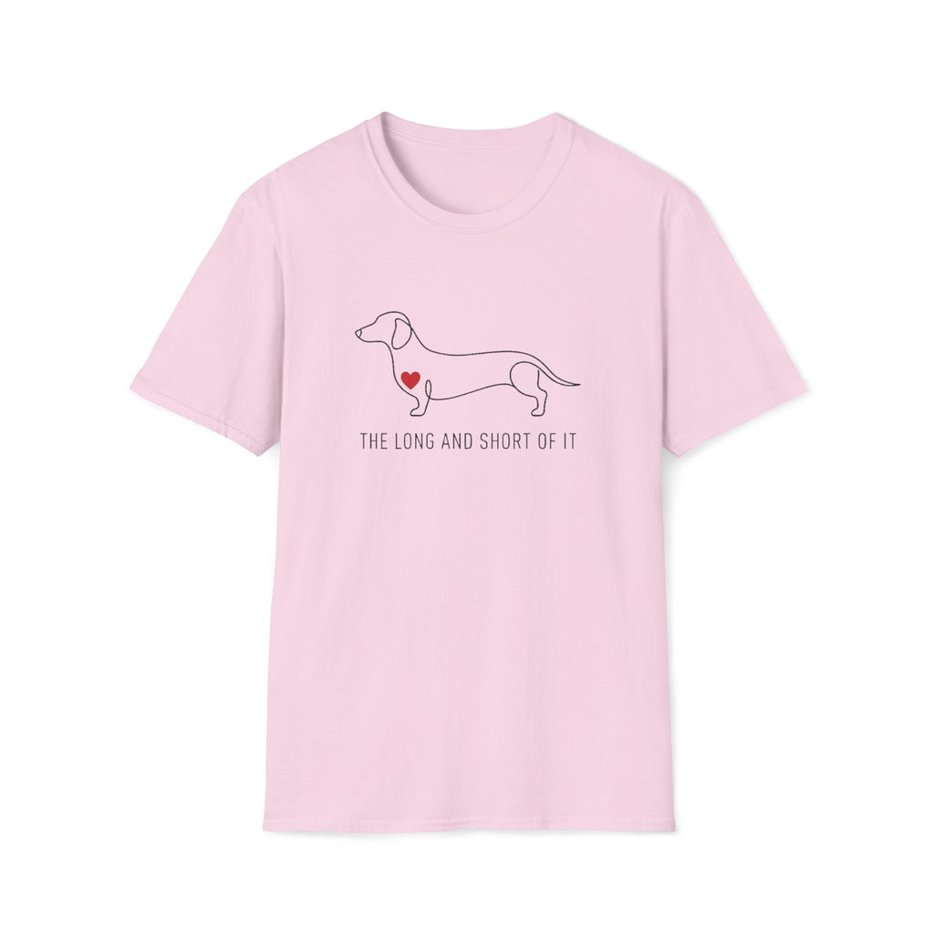Long and Short of It T-Shirt